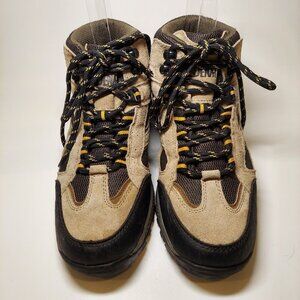 DENALI Hiking Boots Womens Size 7 Lace Up ankle gropcore Suede outdoor rugged